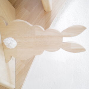 Lapin en bois