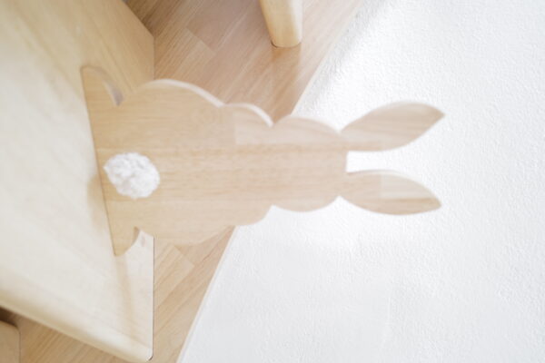 Lapin en bois