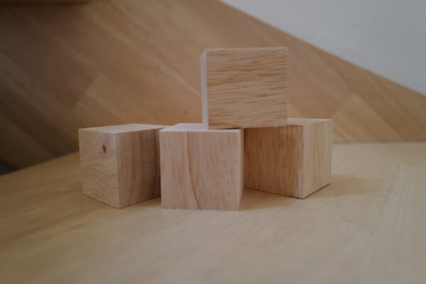 Petit cube 2,5cm