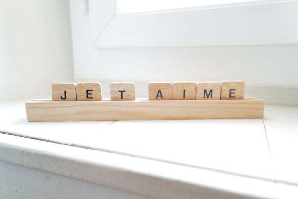 Je t'aime
